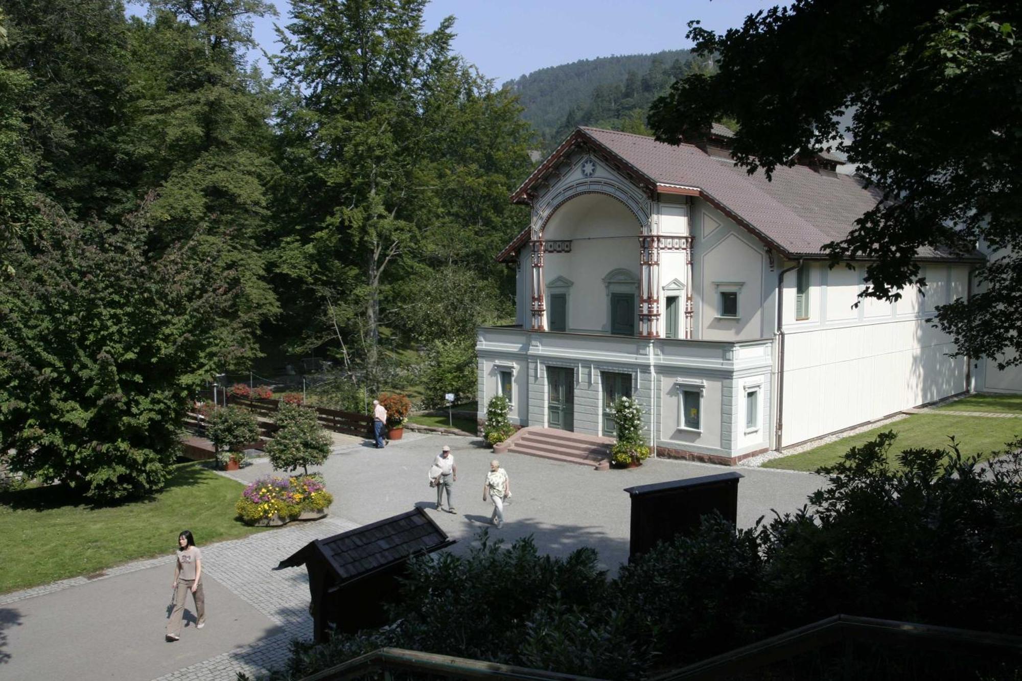 Haus Muehlgrund Apartment Bad Wildbad Exterior foto
