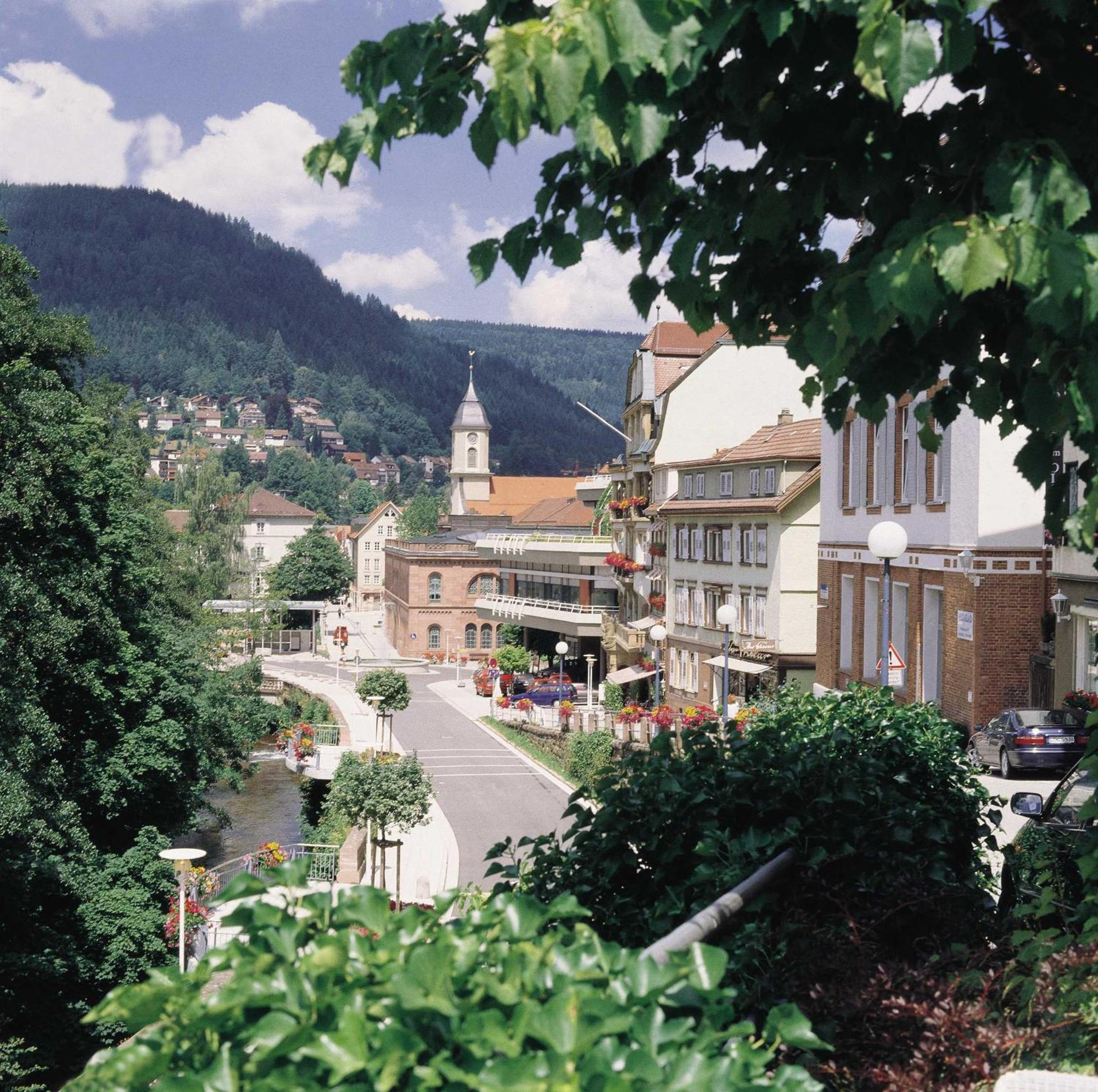 Haus Muehlgrund Apartment Bad Wildbad Exterior foto